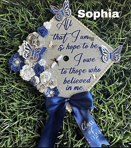 Graduation Cap Toppers - Etsy