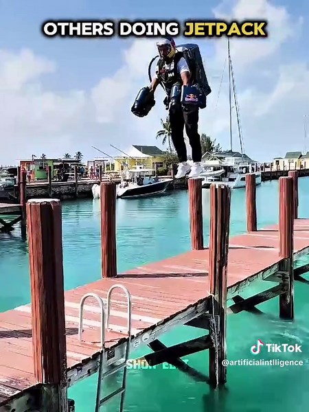 Jetpack Challenge: Unbelievable Stunts in New York