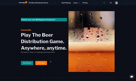 Introduction to The Beer Distribution Game