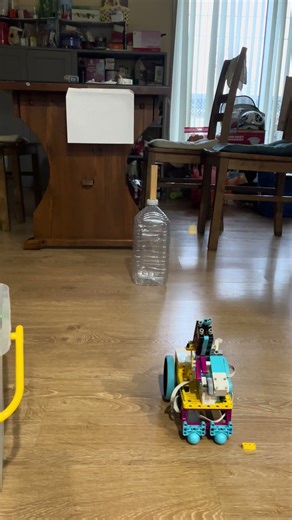 LEGO Tank Robot Target Practice #shorts #robot #lego #mindstorms