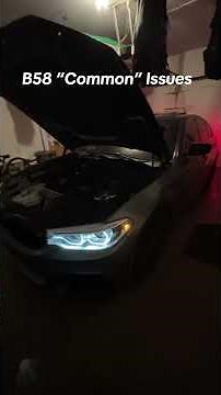 “common problems” with the b58 #cars #bmw540i #carsofinstagram #carsoftiktok #cartok #540i #b58