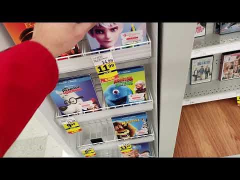 DreamWorks Blu-ray Selection at Meijer in Highland, Indiana