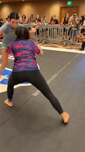 2.8K views · 276 reactions | NoGi Kids Girls Biloxi Armbar Submission | American Grappling Federation | Facebook