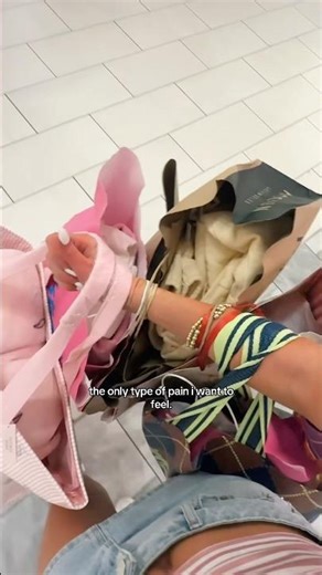 hurt so bad but very worth it for the haul 🤗 #haul #hauls #shopping