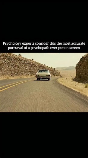 @amazingmoviesonly on Instagram: "No Country for Old Men delivers one of the most chillingly accurate portrayals of a psychopath ever put to screen through Anton Chigurh, a character stripped of empathy, remorse, or conventional motivation. Javier Bardem plays Chigurh not as a flashy villain, but as something far more unsettling: a force of pure inevitability. His flat affect, methodical speech, and total emotional detachment align closely with real-world clinical traits of psychopathy, making h