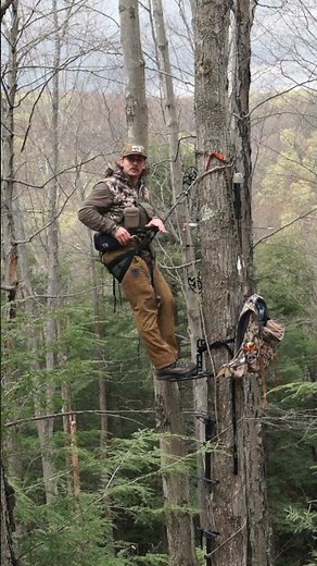 Saddle hunting safety tip with Beau Martonik