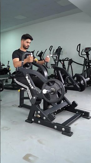 Plate Loaded Mid Row