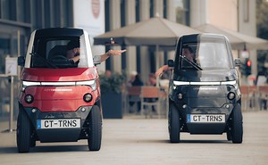 City Transformer CT-1 : une micro-voiture électrique pliable pour concurrencer la Citroën Ami en 2024 ?
