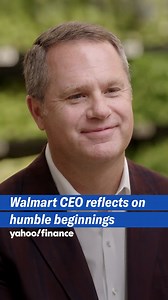 93K views · 874 reactions | Walmart's CEO started with the company when he was 18. He first gig? Unloading trucks.    | Yahoo Finance | Facebook