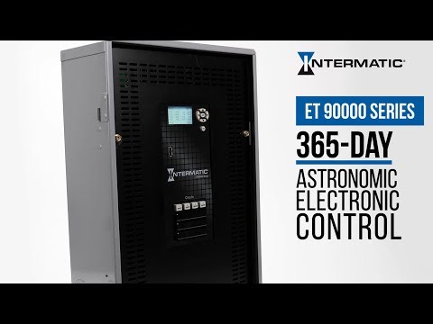 ET90000 Series 365-Day Astronomic Electronic Controls from Intermatic