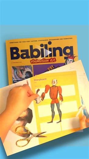 Handmade Cartoons for Kids