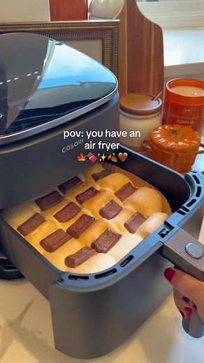 Easy Air Fryer S'mores Dip Recipe for Fall Desserts