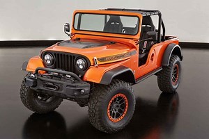 Jeep Rolls out Retro Wrangler Concept to Celebrate 50th Birthday
