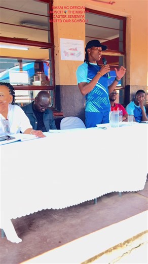 Caster Semenya Launches MASAI AC-AGN Development Programme