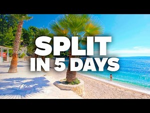 SPLIT IN 5 DAYS! Perfect Itinerary with Must-See Attractions!