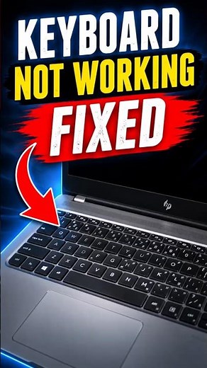 🔥 FIXED 🔥 Laptop Keboard Not Working | Automatic Typing Problem | IT GURUJI #laptop #shorts #tech