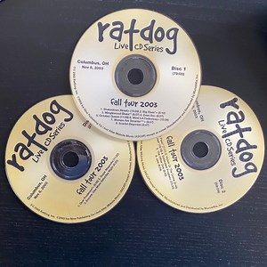 RatDog - Live CD Series - Fall Tour 2003 - Columbus, OH, November 8, 2003
