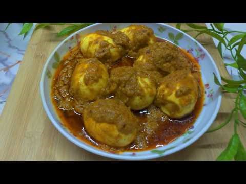 Afghani Egg Curry 😍 Creamy & Royal Recipe | Viral Cooking with Smita