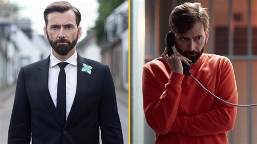 David Tennant stars in 'mind f**k' show landing on Netflix next month