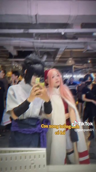Cosplay Naruto: Chốt Phong Cách Sasuke và Sakura