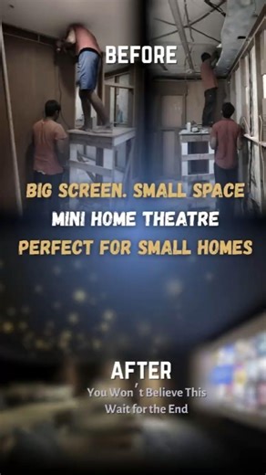 MINI HOME THEATRE IN YOUR OFFICE #interiordesign #hyderabad #spindletree #trending