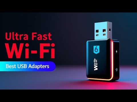 5 Best WiFi 6 USB Adapter for Desktop PC
