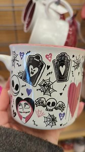 1.1K views · 147 reactions | This Nightmare Before Christmas valentines mug!  Found at Marshalls ! #nightmarebeforechristmas #valentinesdaygift #valentinesday2023 | Hearts and Haunts | Facebook