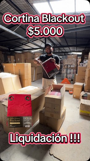 Remate Total 😱😱😱 Blackout $5.000 🔥🔥🔥 Hasta agotar stock ✨ Inca de oro 7789 La Granja, Santiago 📍 56942471006 📲 56942472369 📲 Outlet Onnas 🪶 | Outlet Onnas