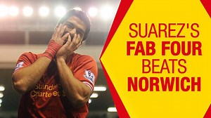 🗓 On this Day in 2013 - The Luis Suarez show... | Liverpool FC