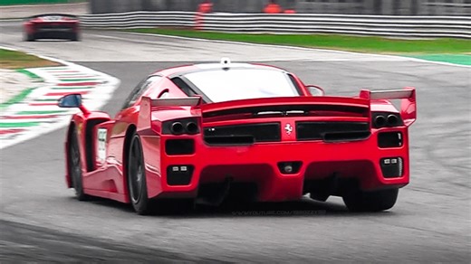 401K views · 9.9K reactions | Simply the best  Enjoy the unique sound of some Ferrari FXX Evoluzione in action at Monza and Mugello Circuit! Huge thanks to my friends Italiansupercar.net and MattyB727 - Car Videos for the great collaboration done! #Ferrari #FXX #FerrariFXXEvoluzione #XXProgrammes #FerrariFXX | 19Bozzy92 | Facebook