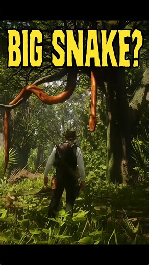 RDR2’s Bigfoot Skeleton & Legendary Snake? 🤯 | Hidden Mystery Exposed!