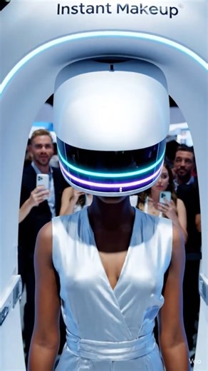 Future of Haircuts in INDIA! 🤖✂️ India, are you ready for this AI Barber? #TechInIndia #india