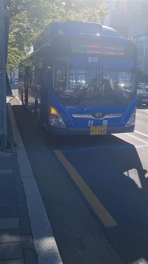 달서5번 뉴슈퍼에어로시티 개선형 저상버스 승차영상