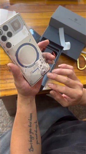 Red Magic 11 Pro+ water-cooled gaming phone, immersiveunboxing! #RedMagic11Pro