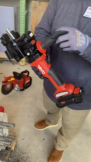 Introducing the Hilti NRC 6-22 Rebar Flush Cutting Tool