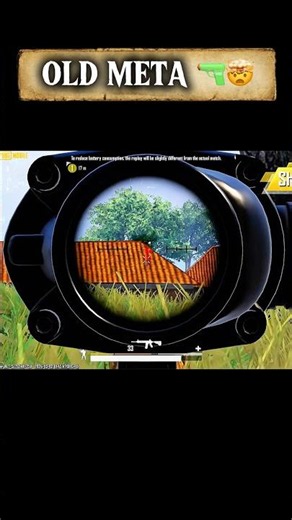 Old Meta 🔫🤯 #bgmi #pubg #pubgmobile #gaming