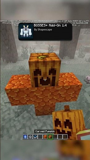 Minecraft BOSSES+ Add-On Surprised ME!