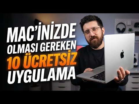 Mac'inizde Mutlaka Olması Gereken 10 Ücretsiz Açık Kaynak Uygulama