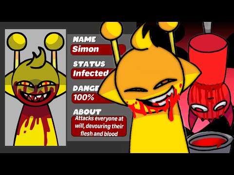 Incredibox Sprunki Fallen World - UPDATE (GALLERY) | ALL CHARACTERS DESCRIPTION!