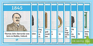Dr Barnardo Timeline Posters