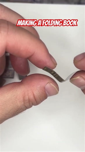 Let's make a book with pages that flip open.