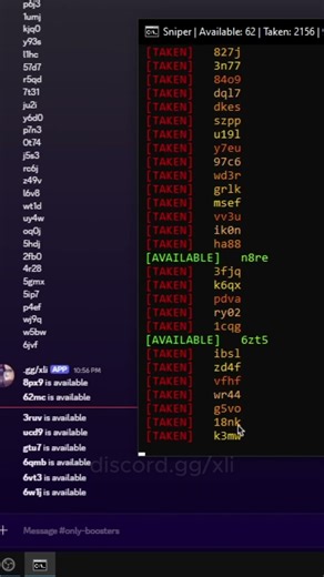 this how we get 3l and 4l discord username