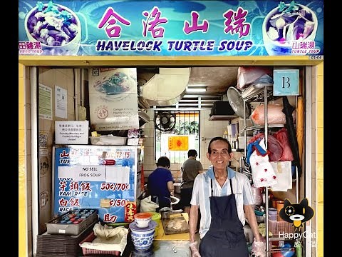 46 Years of Turtle Soup Mastery—Collagen-Rich & Rare, Right at Havelock HC | Singapore Hawker Food