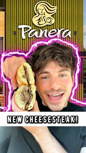 14K views · 348 reactions | New Panera Ciabatta Cheesesteak & Bacon Mac & Cheese Bread Bowl Review | Nik Metcalf Food Reviews | Facebook