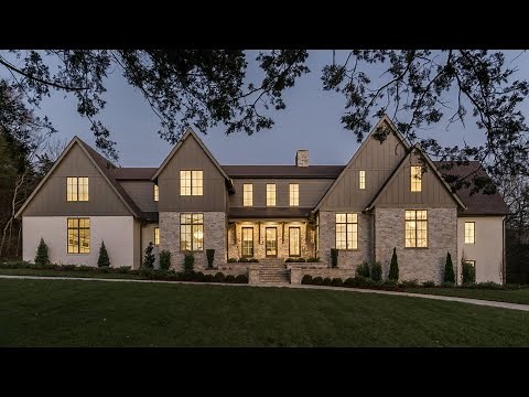 TOUR A $4.2M Brentwood Luxury Home | Brentwood TN New Construction | Craftsman Residential