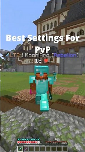 best settings for pvp
