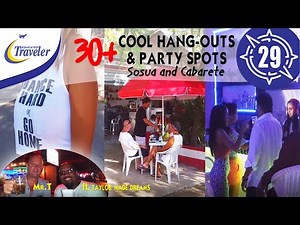 30+ Cool Hangouts and Party Spots in Sosua Cabarete Dominican Republic Nightlife clubs