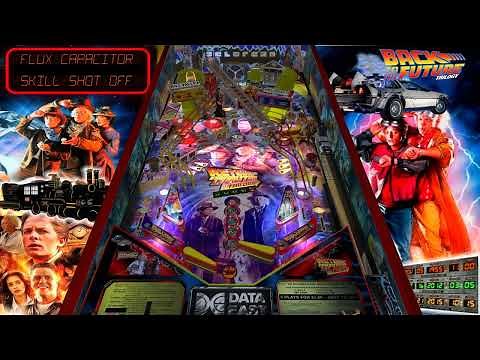 Back to the Future (Mod with Altsound) Pinball VPX