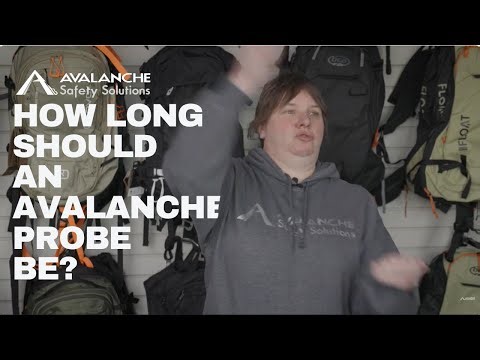 How Long Should Your Avalanche Probe Be? Expert Guide for Backcountry Travel