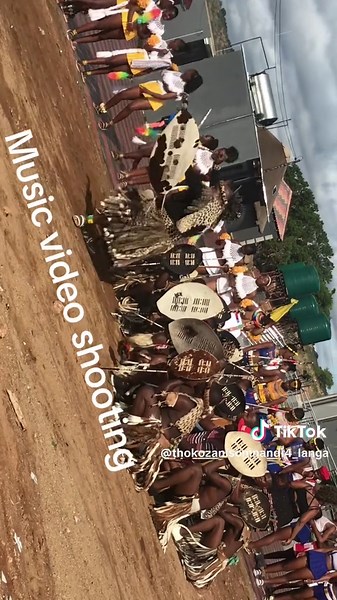 Traditional African Dance Performance in Colorful Attire